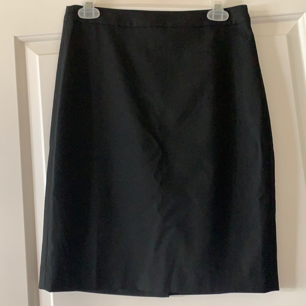 Black A Line skirt
